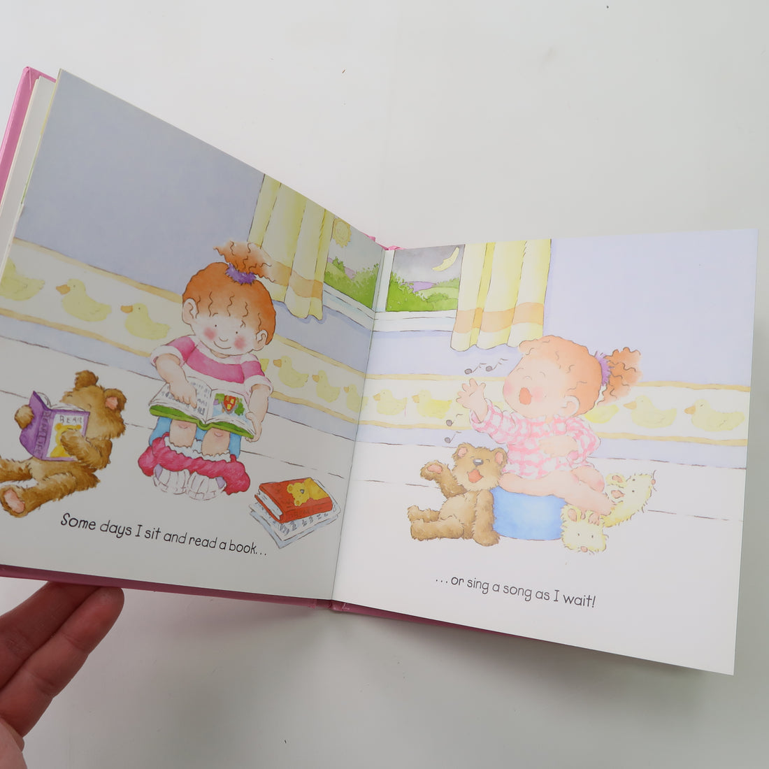 Potty Book for Girls - Book