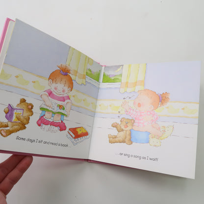 Potty Book for Girls - Book