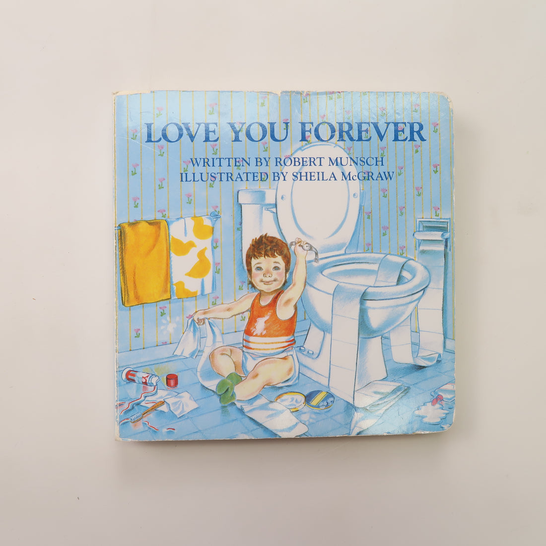 Love you Forever - Board Book