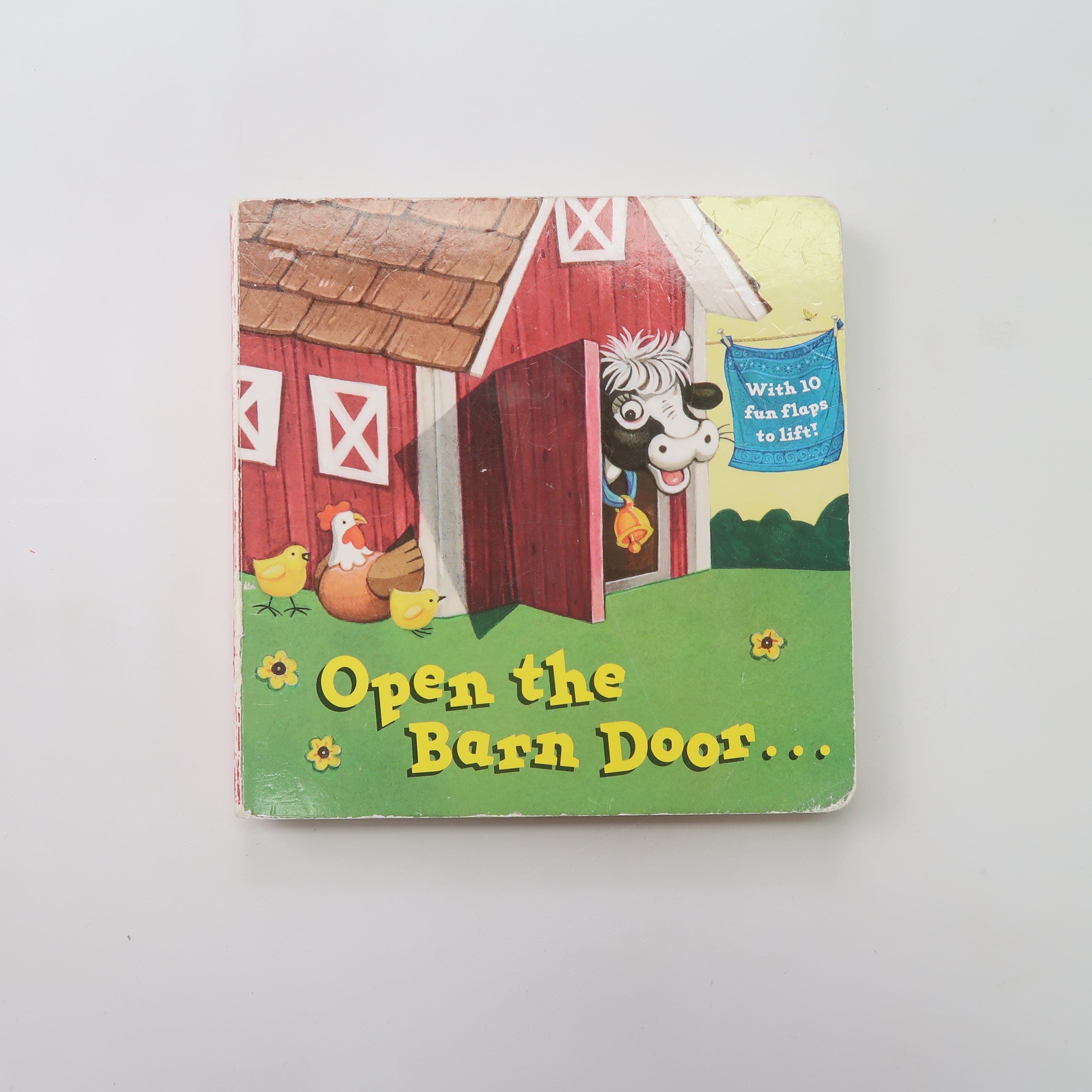 Open the Barn Door - Lift the Flap Board Book