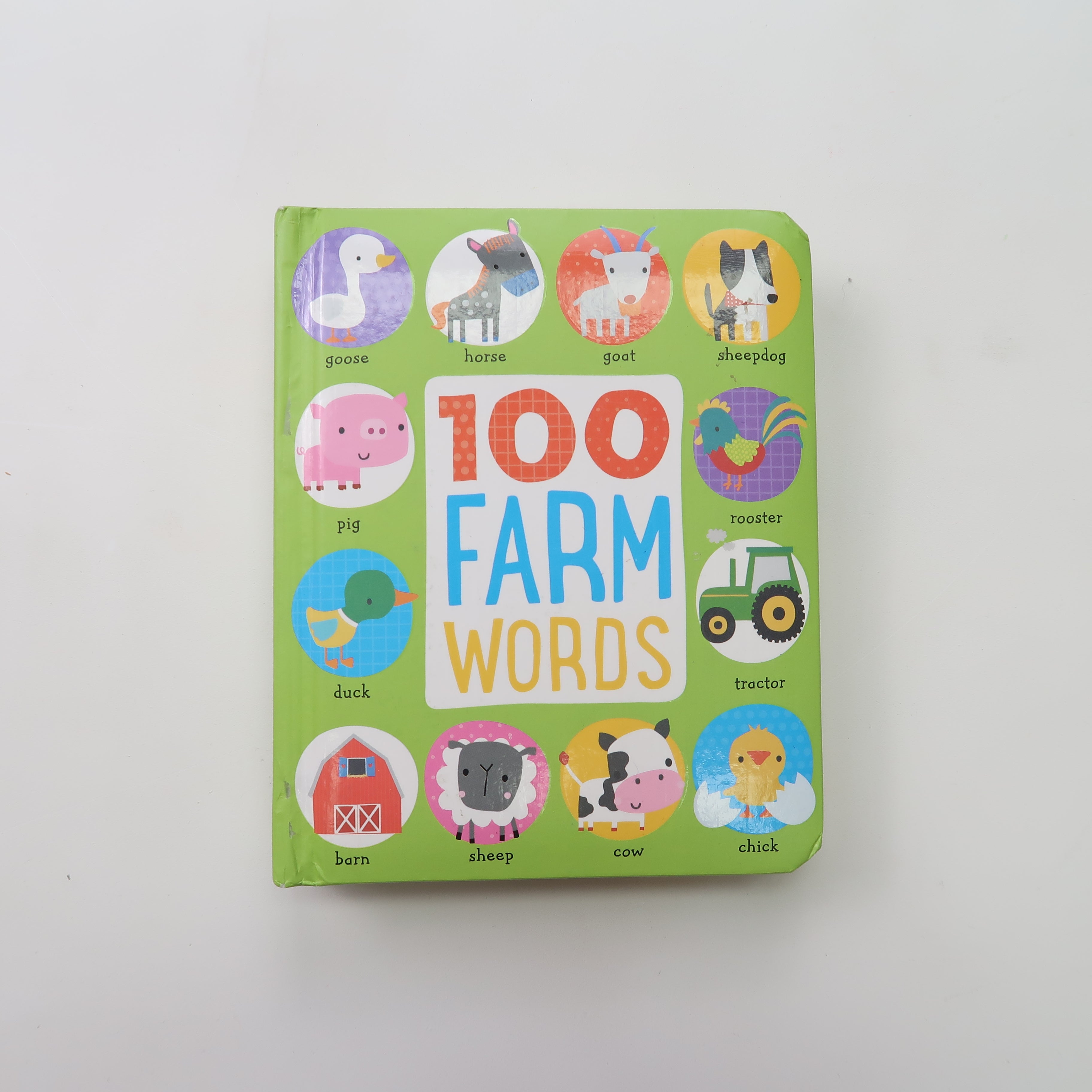 100 Farm Words - Board Book