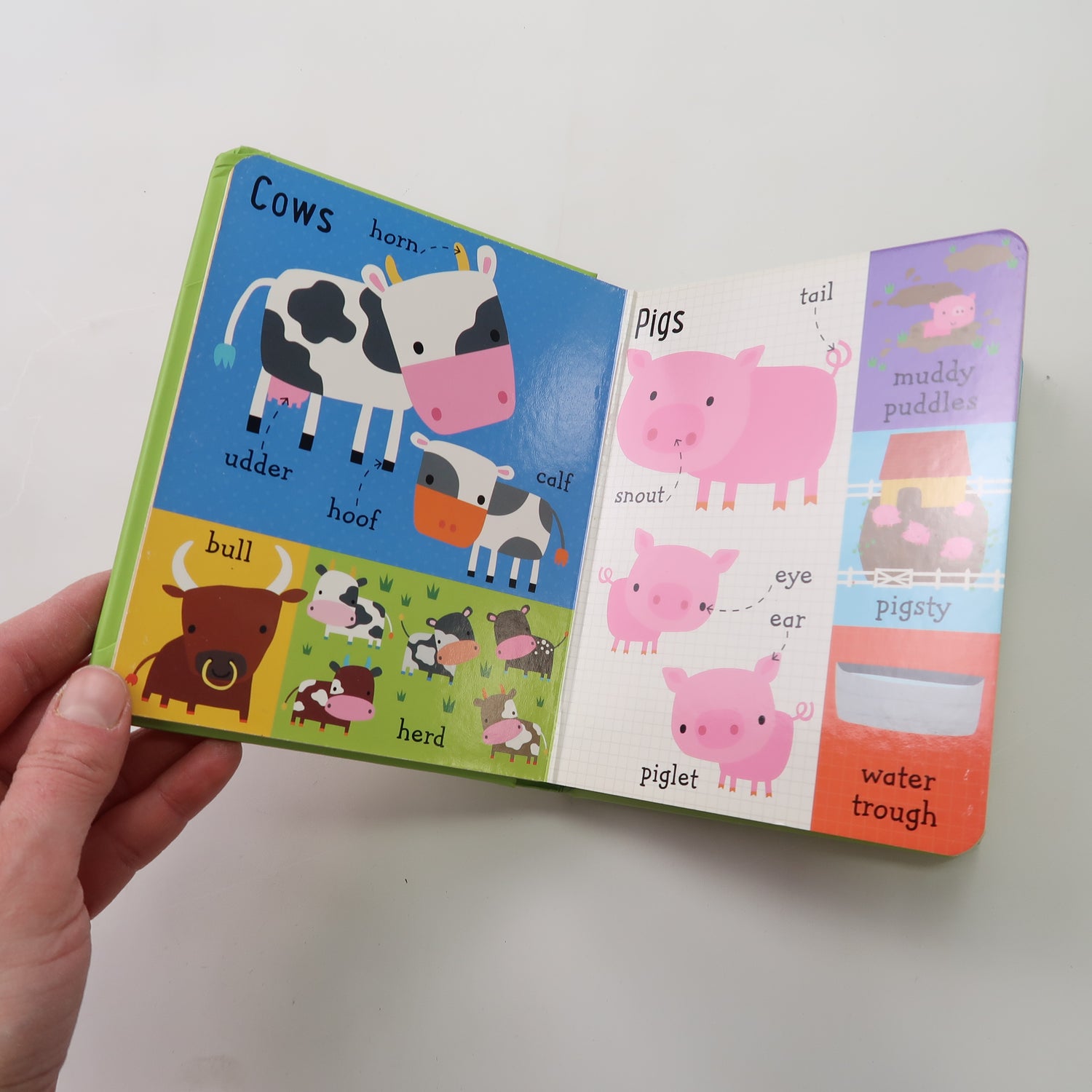 100 Farm Words - Board Book