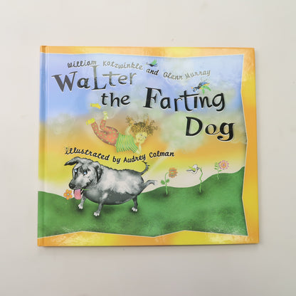 Walter the Farting Dog - Hardcover