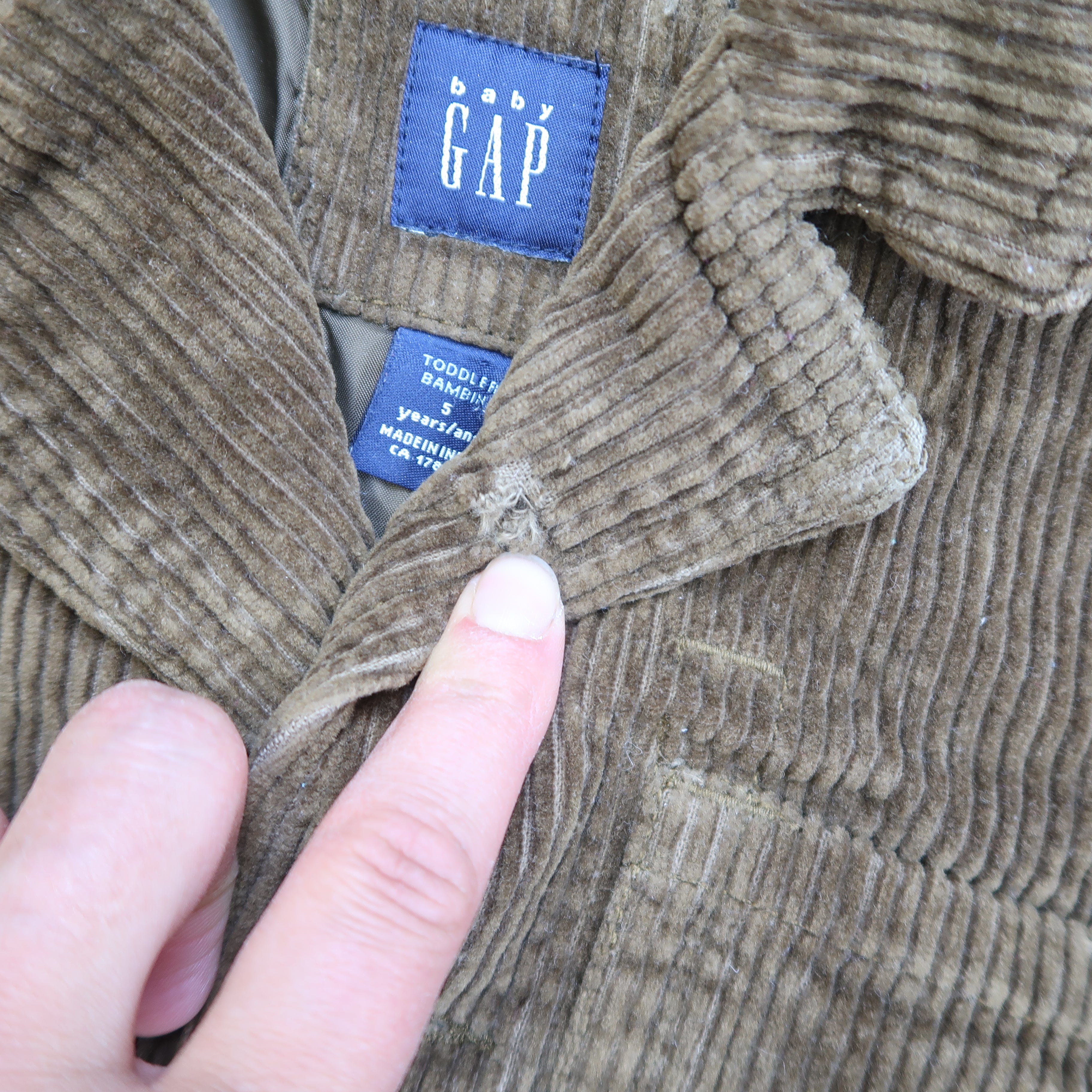 Gap - Jacket (5Y)