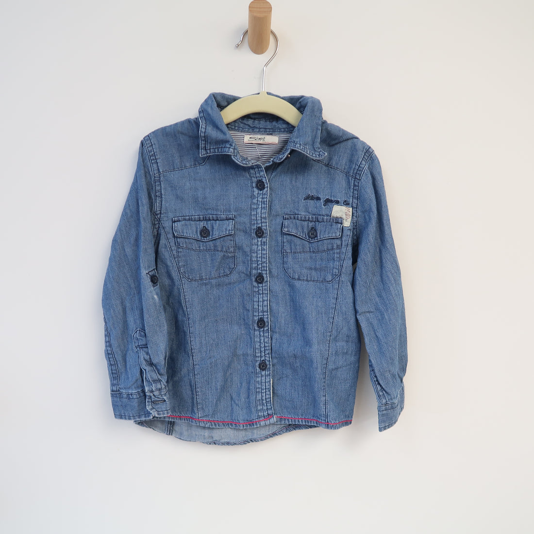 Silver - Long Sleeve (4/5Y)