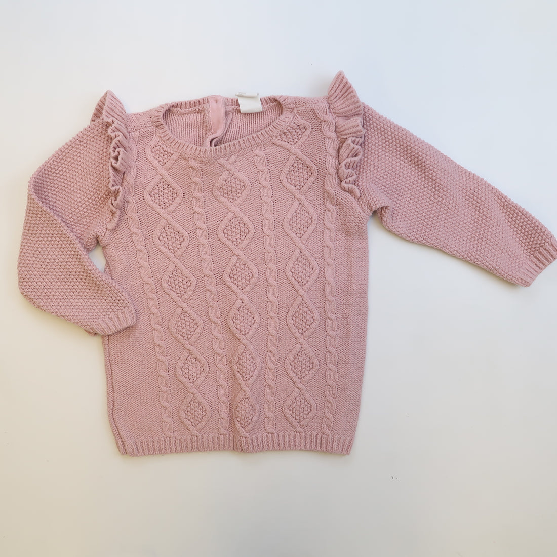 H&amp;M - Sweater Dress/Tunic (12-18M)