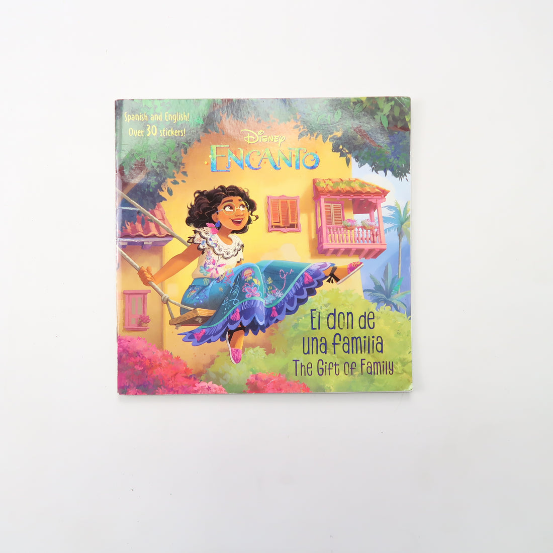 Encanto Spanish Version - Paperback