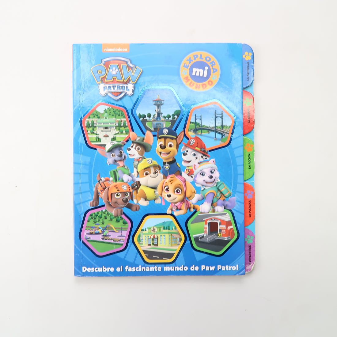 Paw Patrol Explora Mi Mundo - Board Book