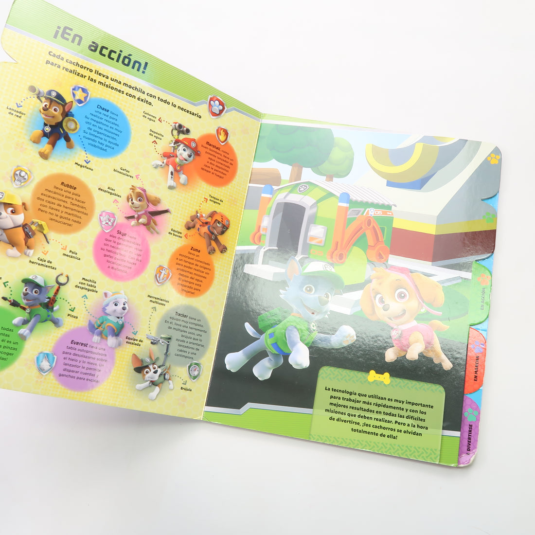 Paw Patrol Explora Mi Mundo - Board Book