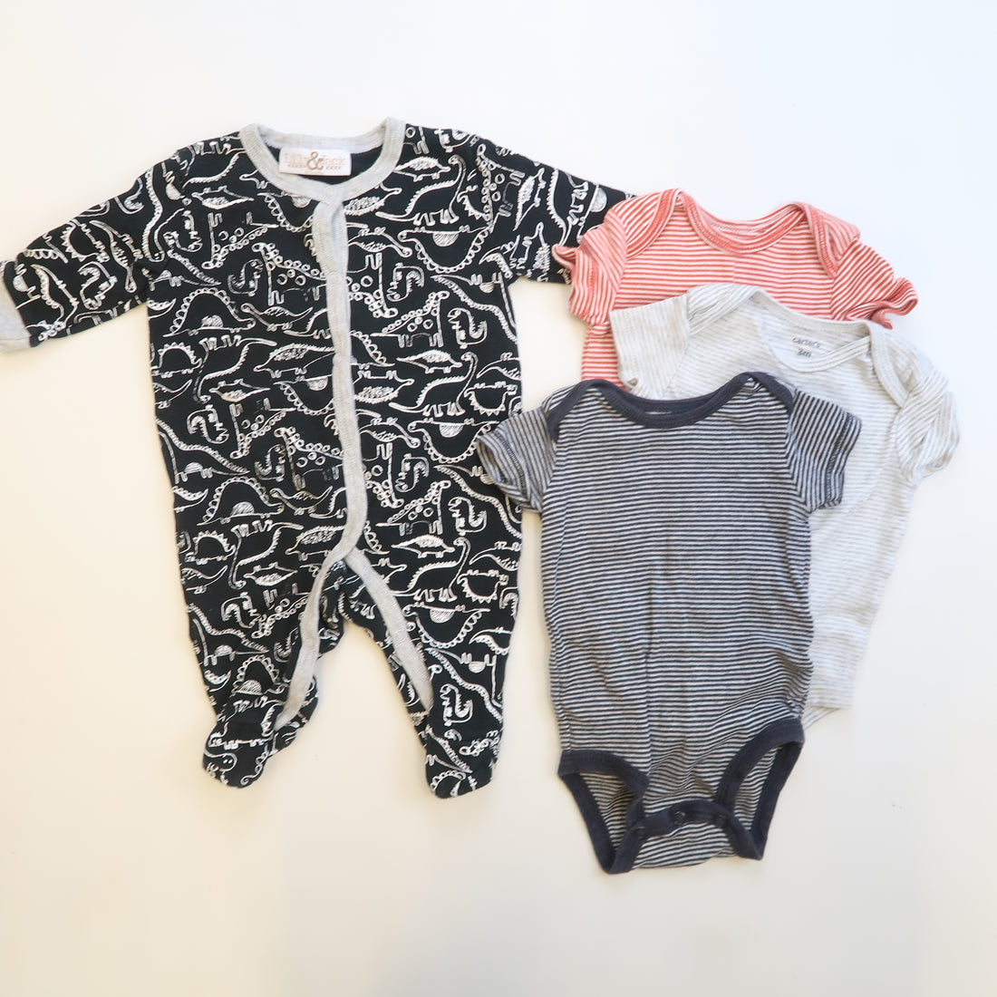 Mixed Brands - Layette Set (0-3M)