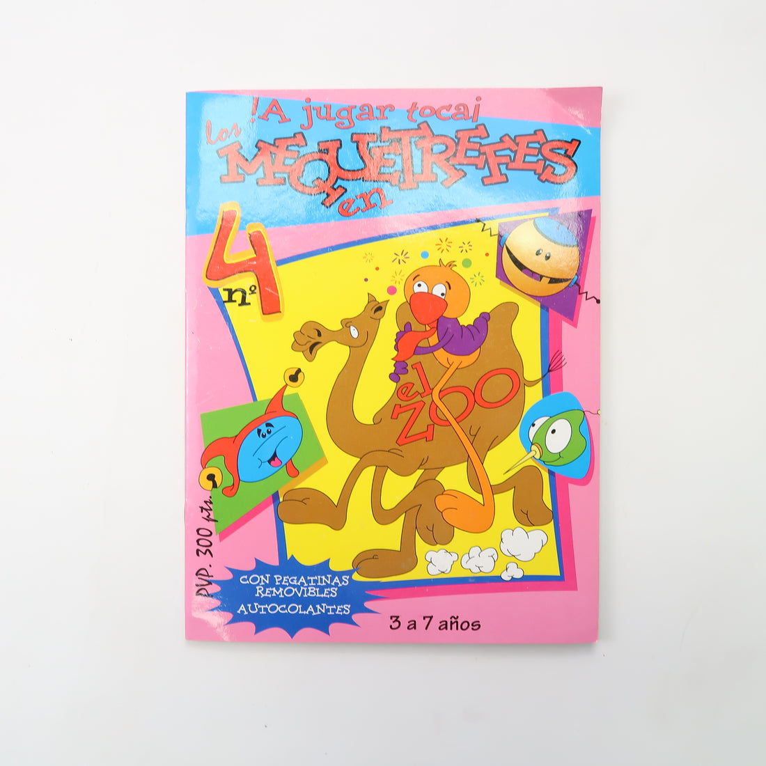 Spanish Sticker Book