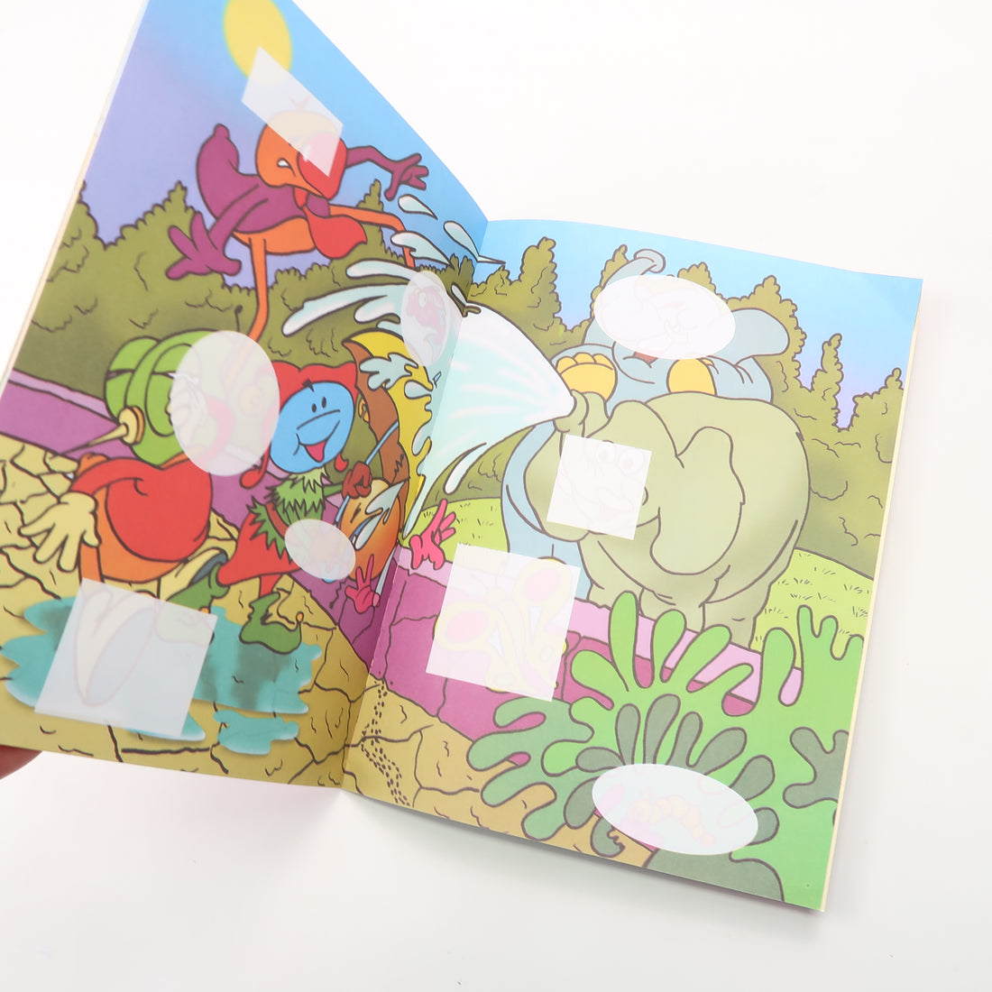 Spanish Sticker Book