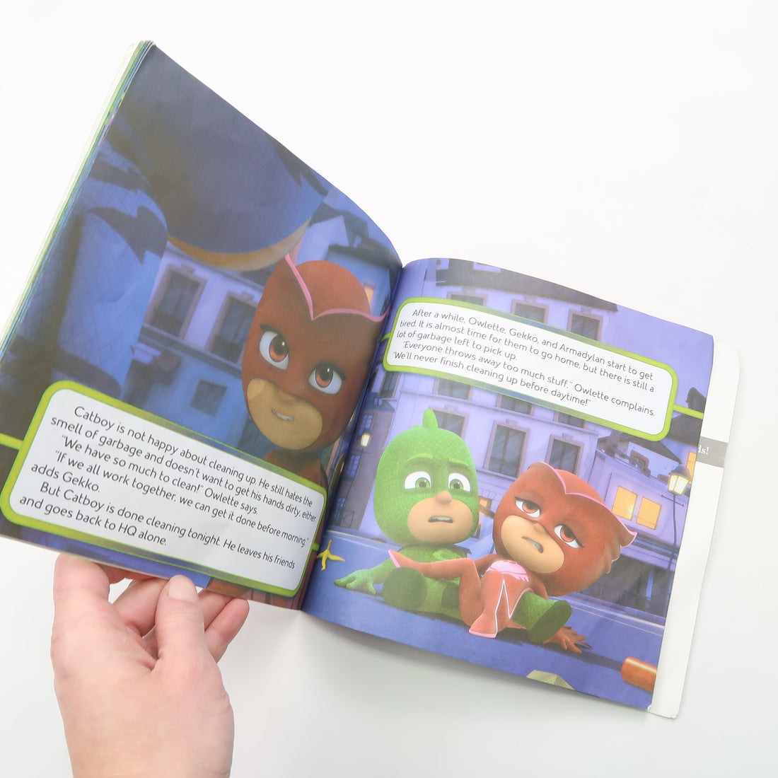 PJ Masks - Paperback