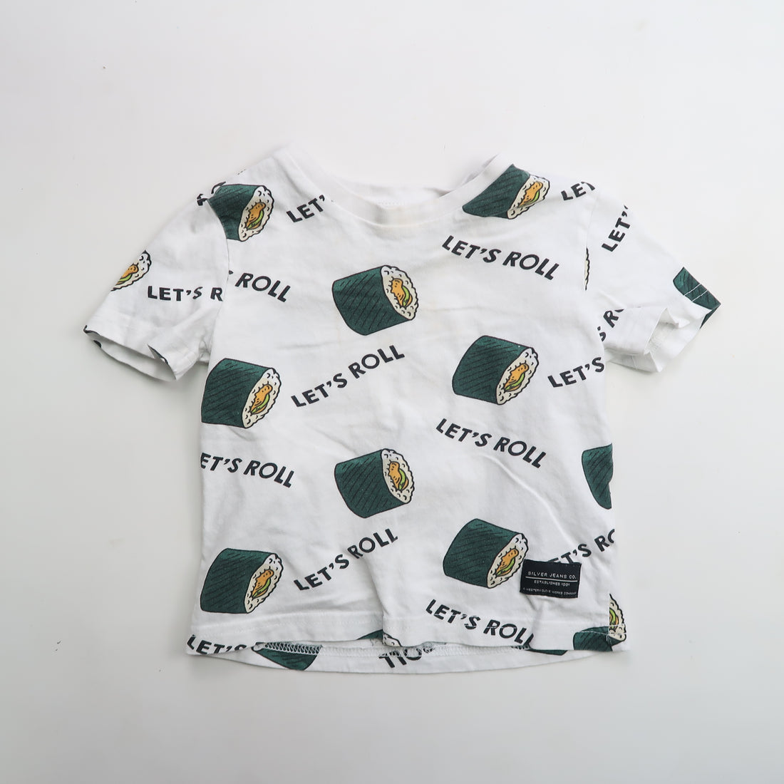 Silver Jeans - T-Shirt (2T) *faint mark