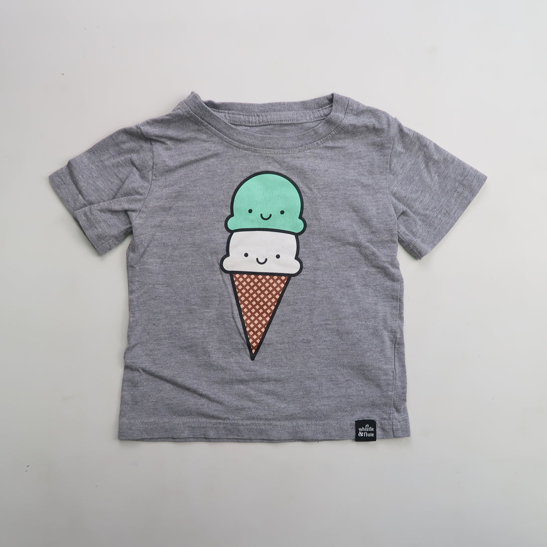 Whistle &amp; Flute - T-Shirt (1/2T) *wear on graphic