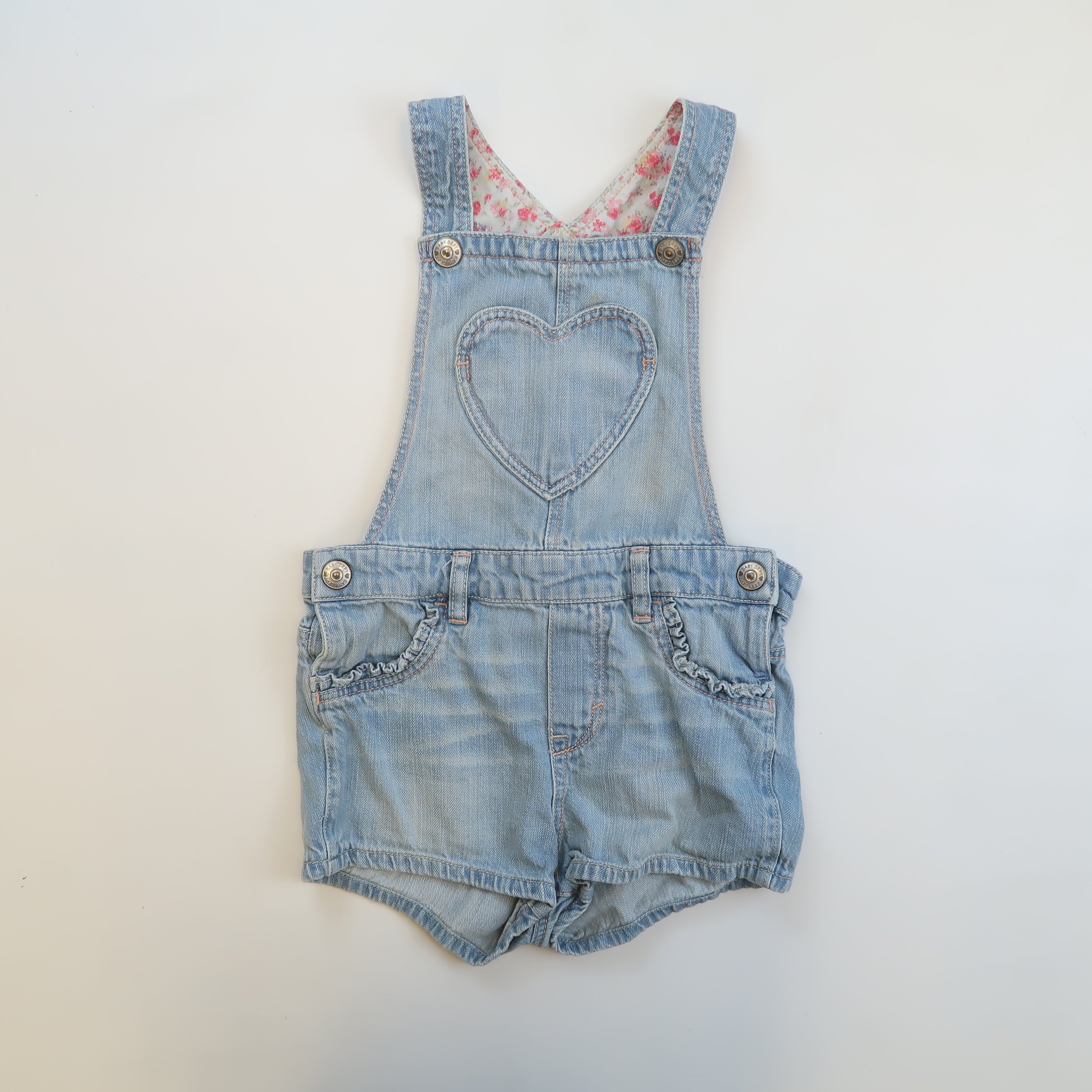 H&amp;M - Shortalls (1.5-2T) *fit big