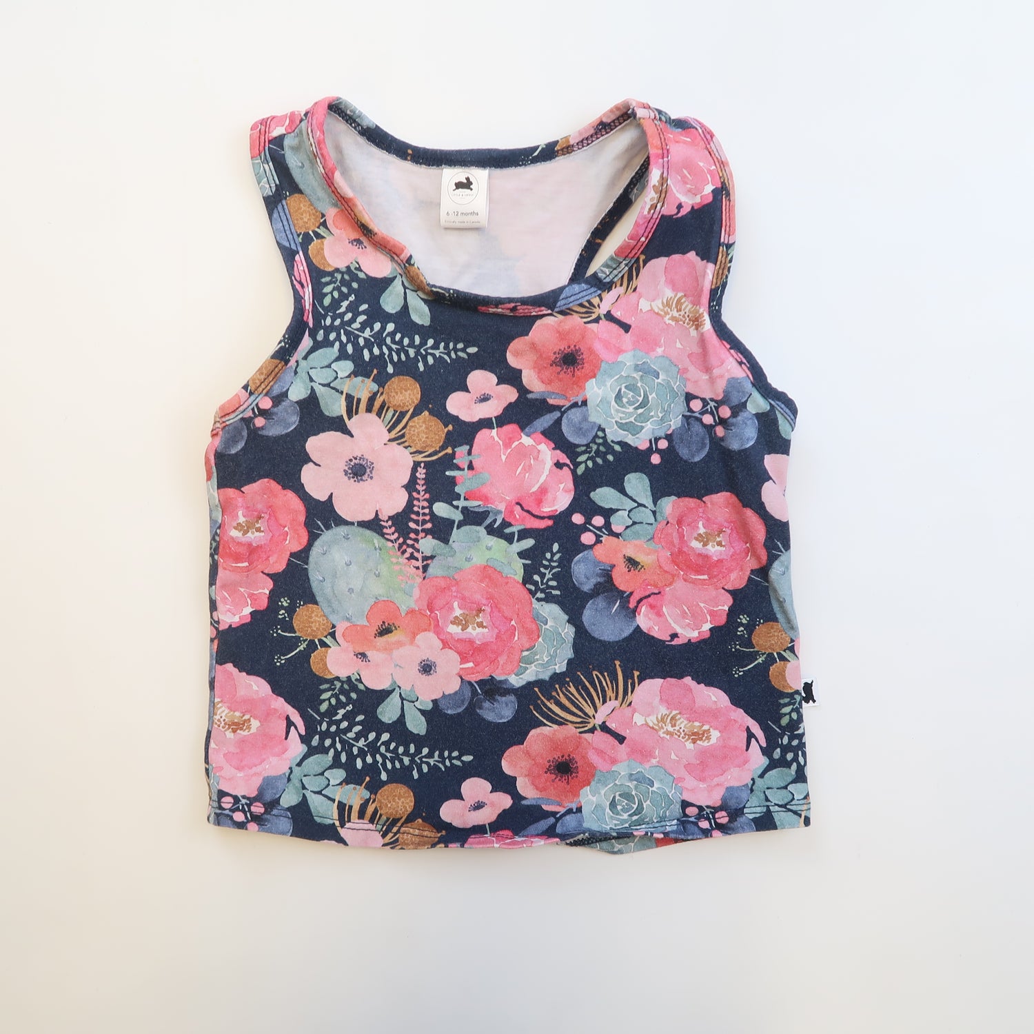 Little &amp; Lively - Tank (6-12M)