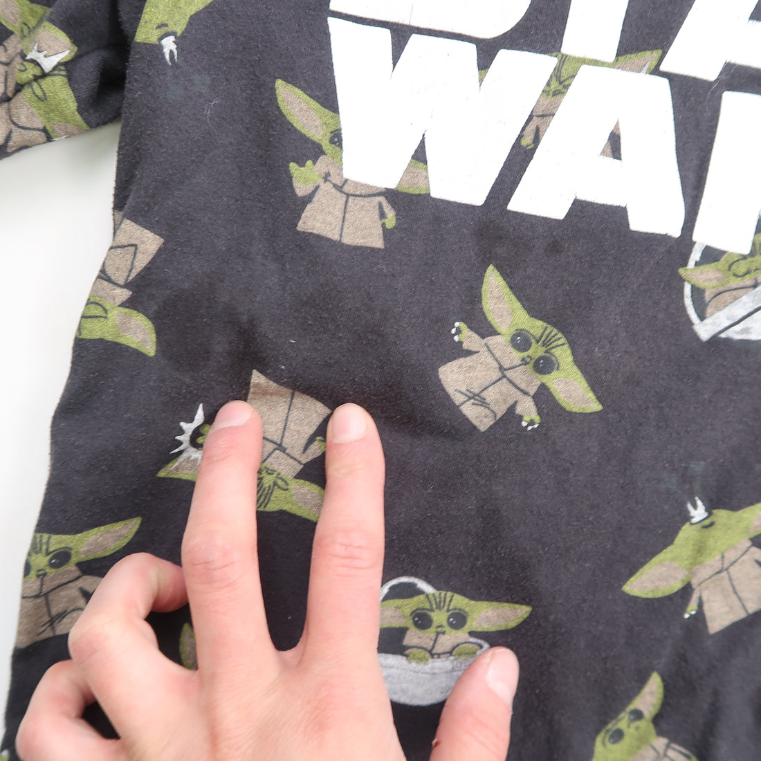 Star Wars - T-Shirt (7/8Y) *mark on front