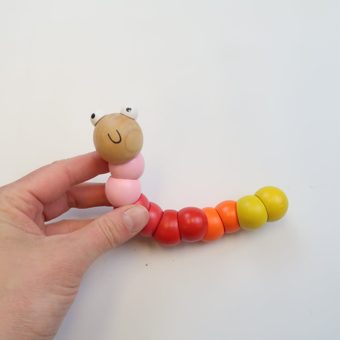 Woody the Worm - Sensory Toy
