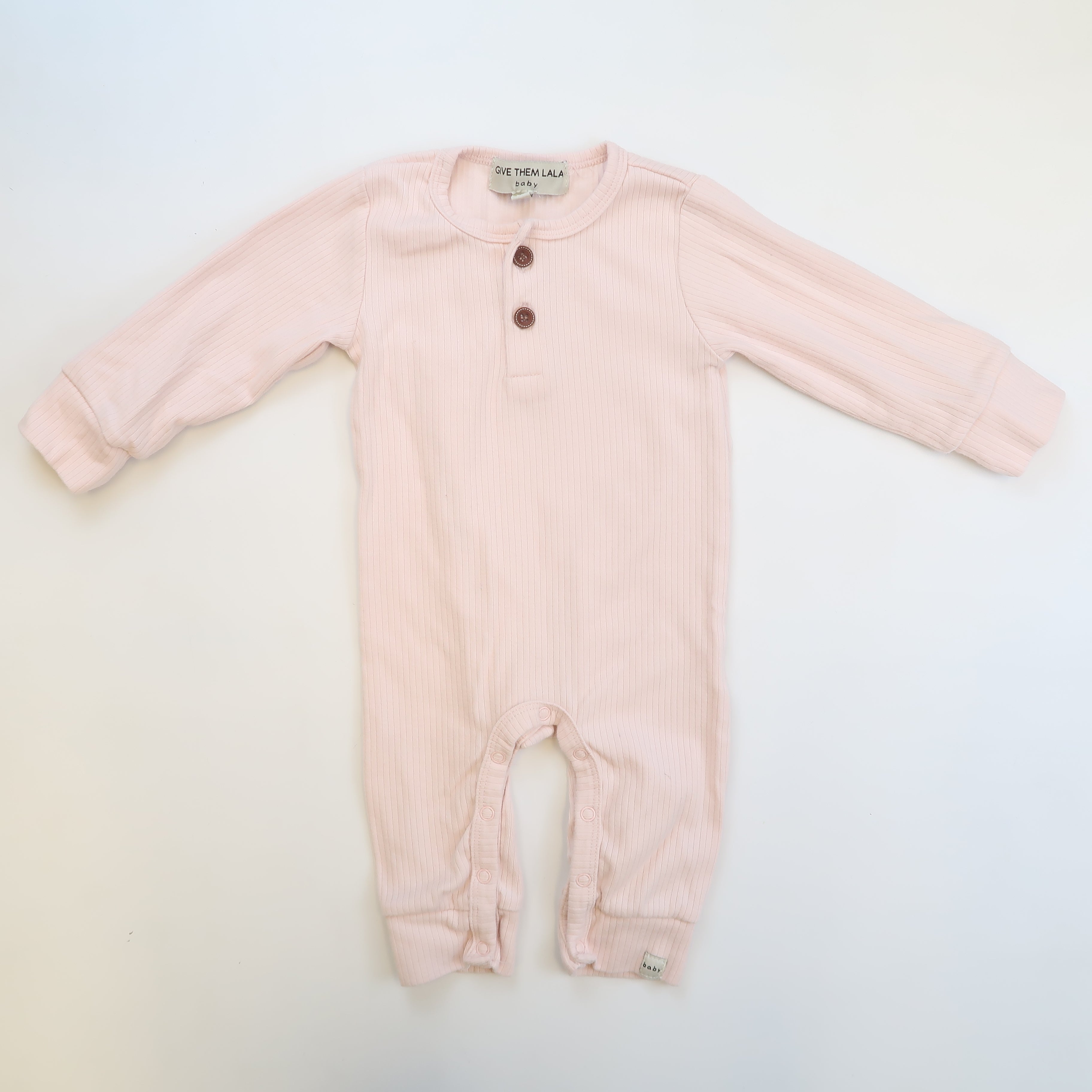 Give Them Lala Baby - Romper (6-12M)