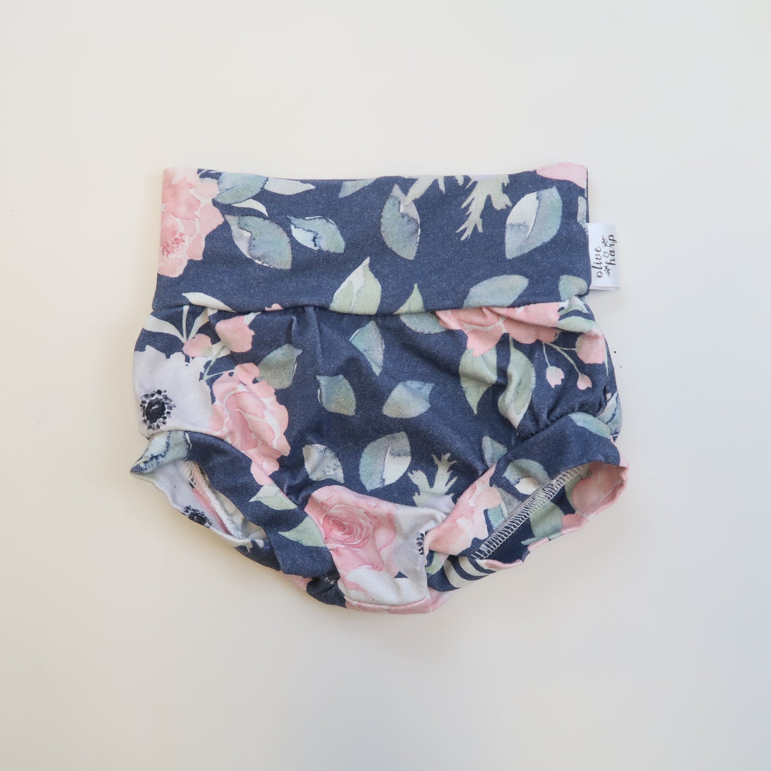 Olive &amp; Harp - Bummie Shorts (0-3M)