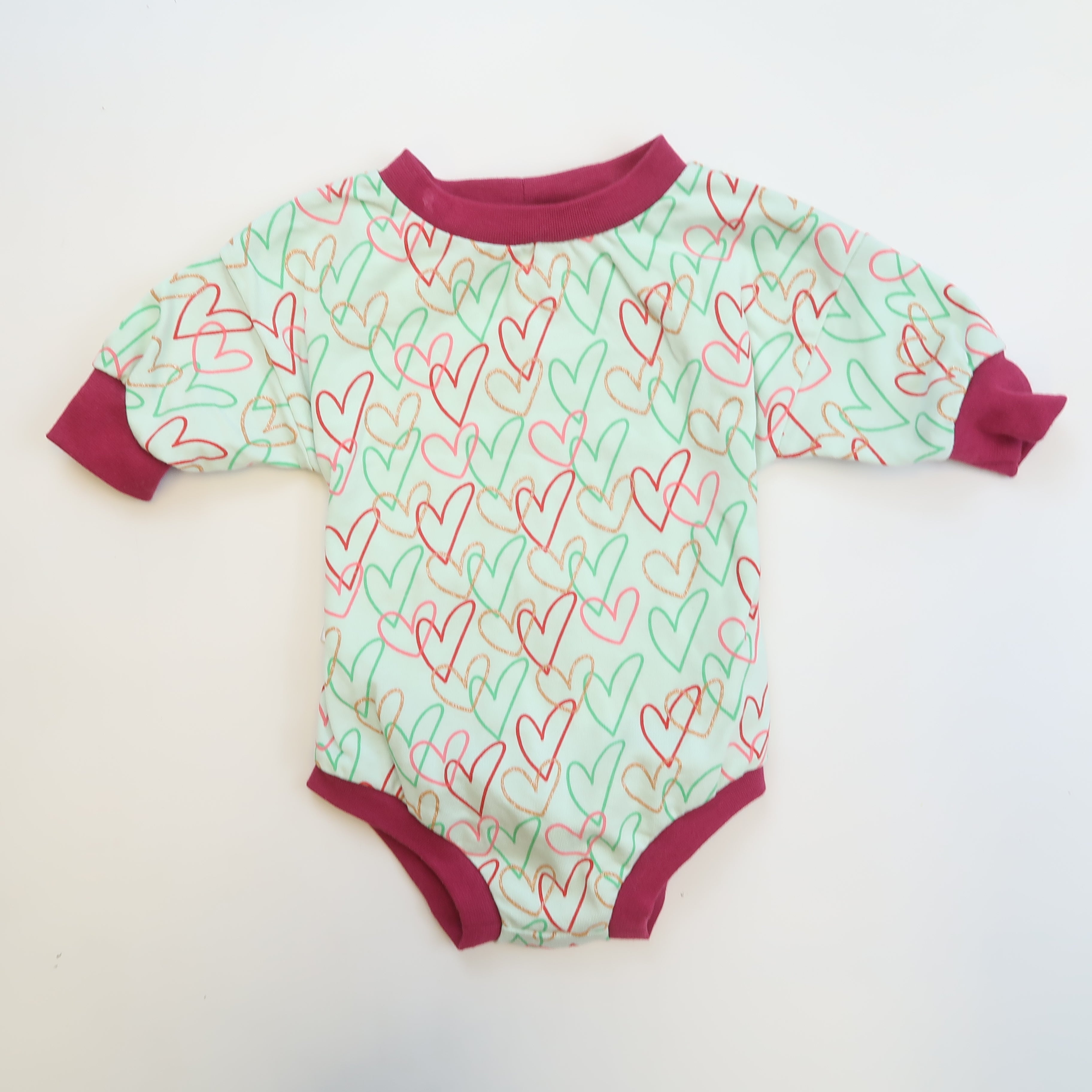 L&amp;S Handmade - Romper (Newborn)