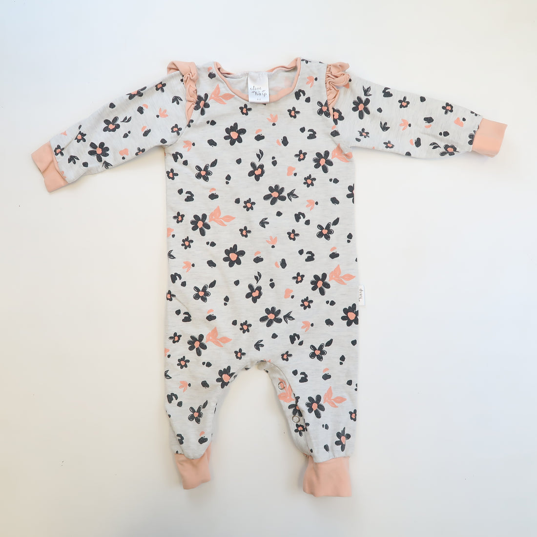 Olive &amp; Harp - Romper (6-9M) *needs repair