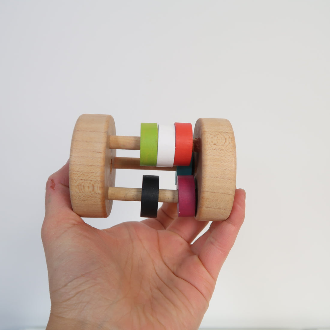 Unknown Brand - Wooden Rattle Toy