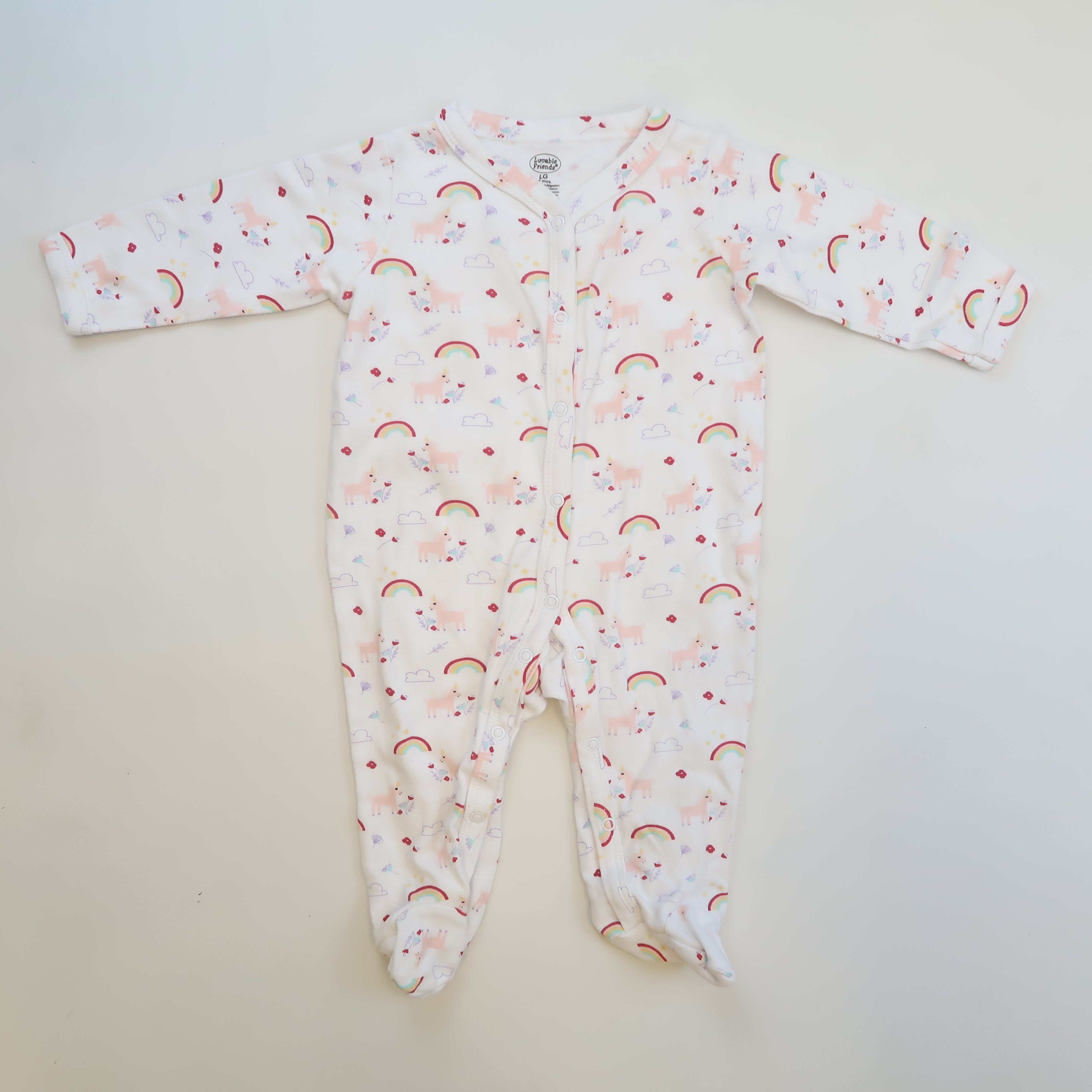 Luvable Friends - Sleepwear (6-9M)