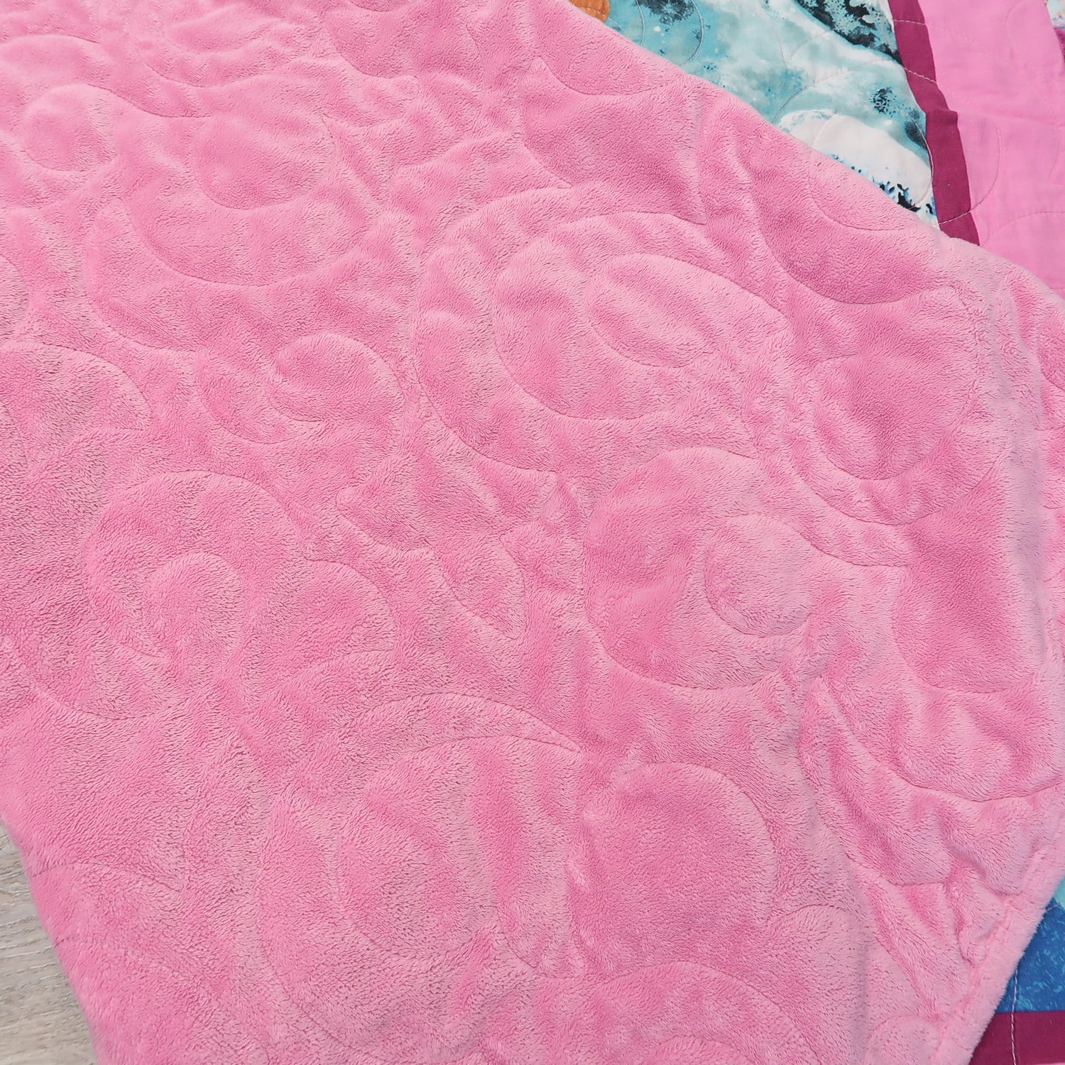 Handmade - Frozen Quilt (45.5&quot; x 53&quot;)