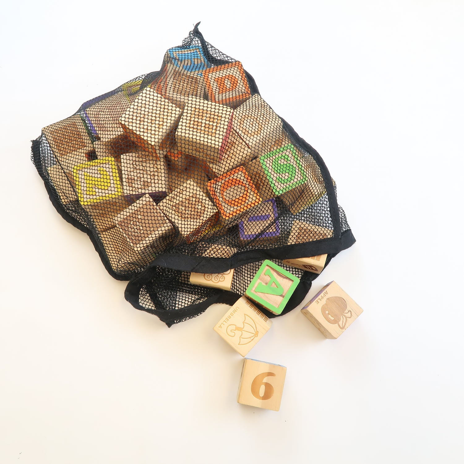 Melissa &amp; Doug - Large Wooden Alphabet Blocks