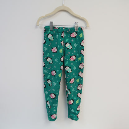 Just Cozy - Fleece Lined Leggings (3/4Y)