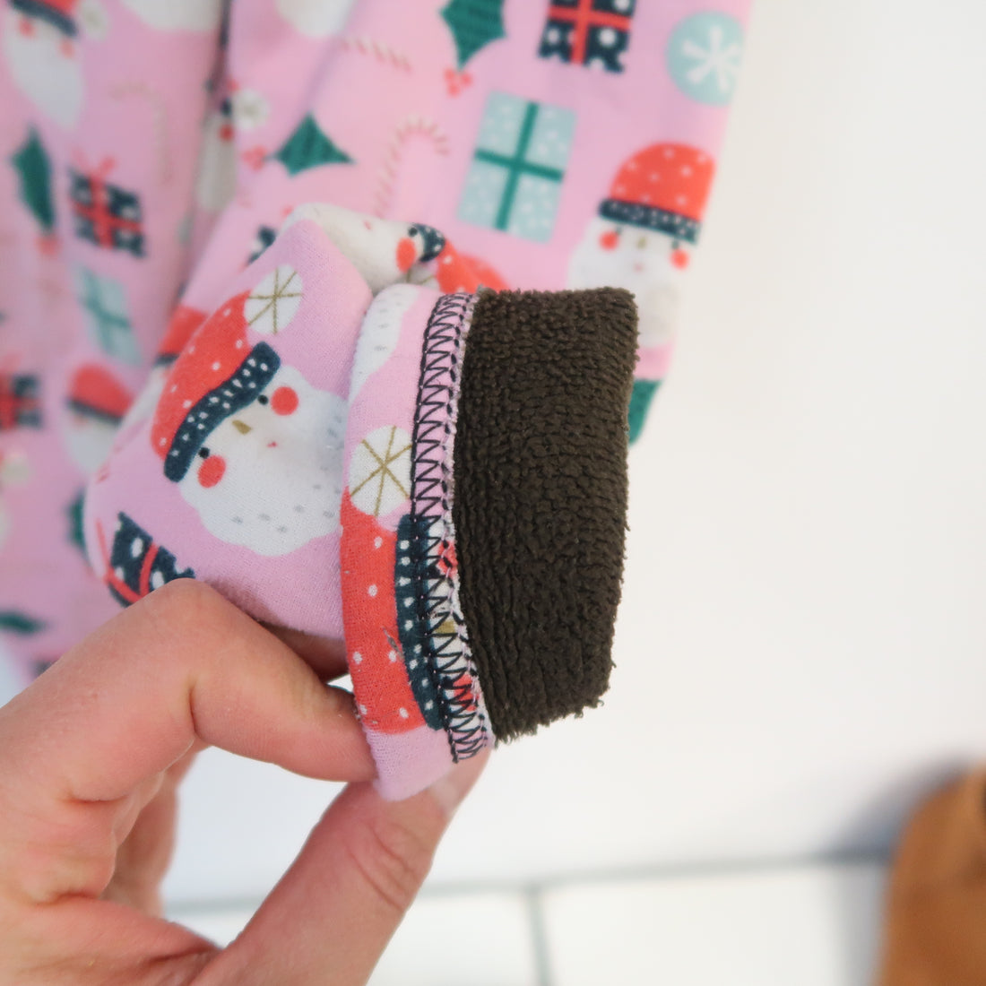 Just Cozy - Fleece Lined Leggings (3/4Y)