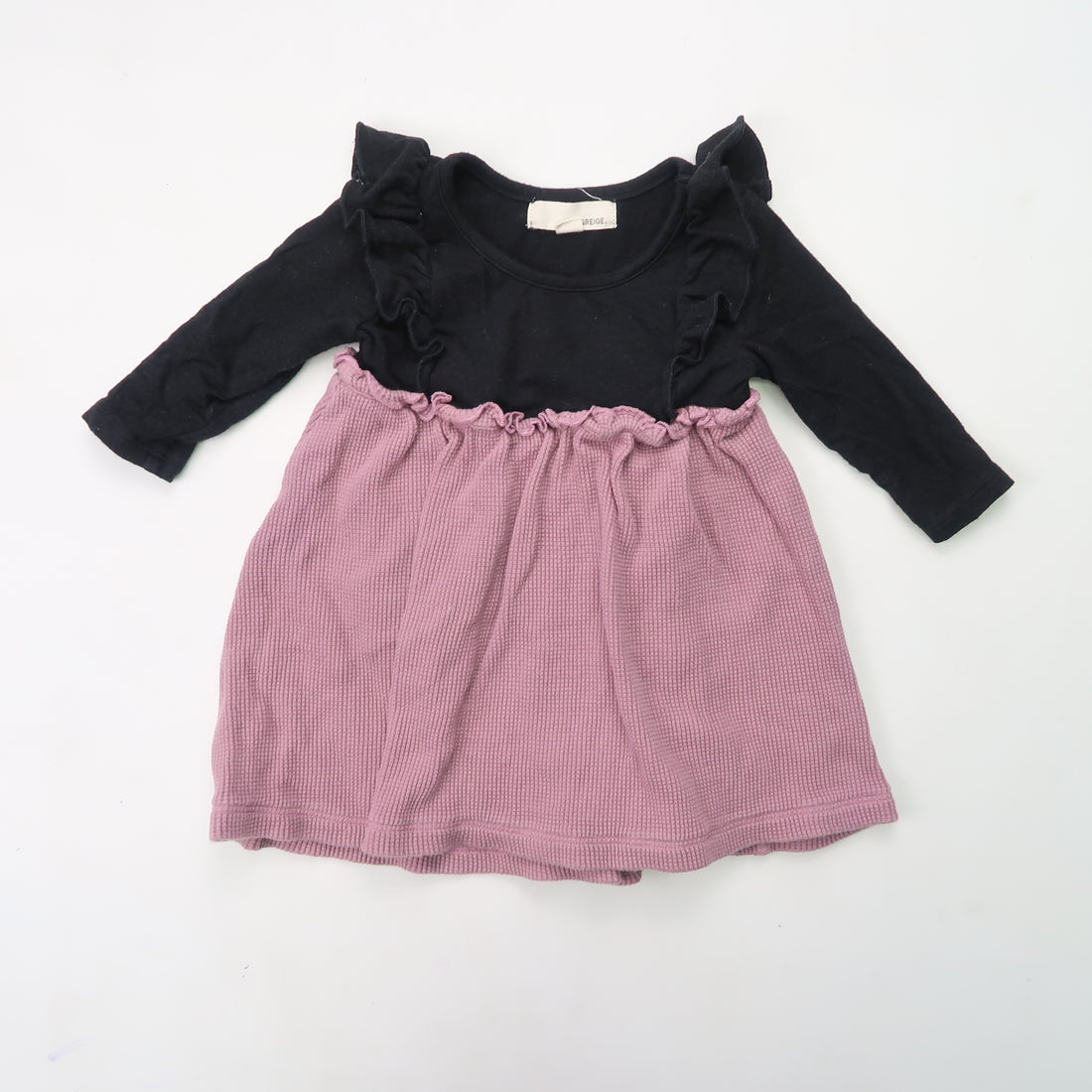 Greige - Dress (3-6M)