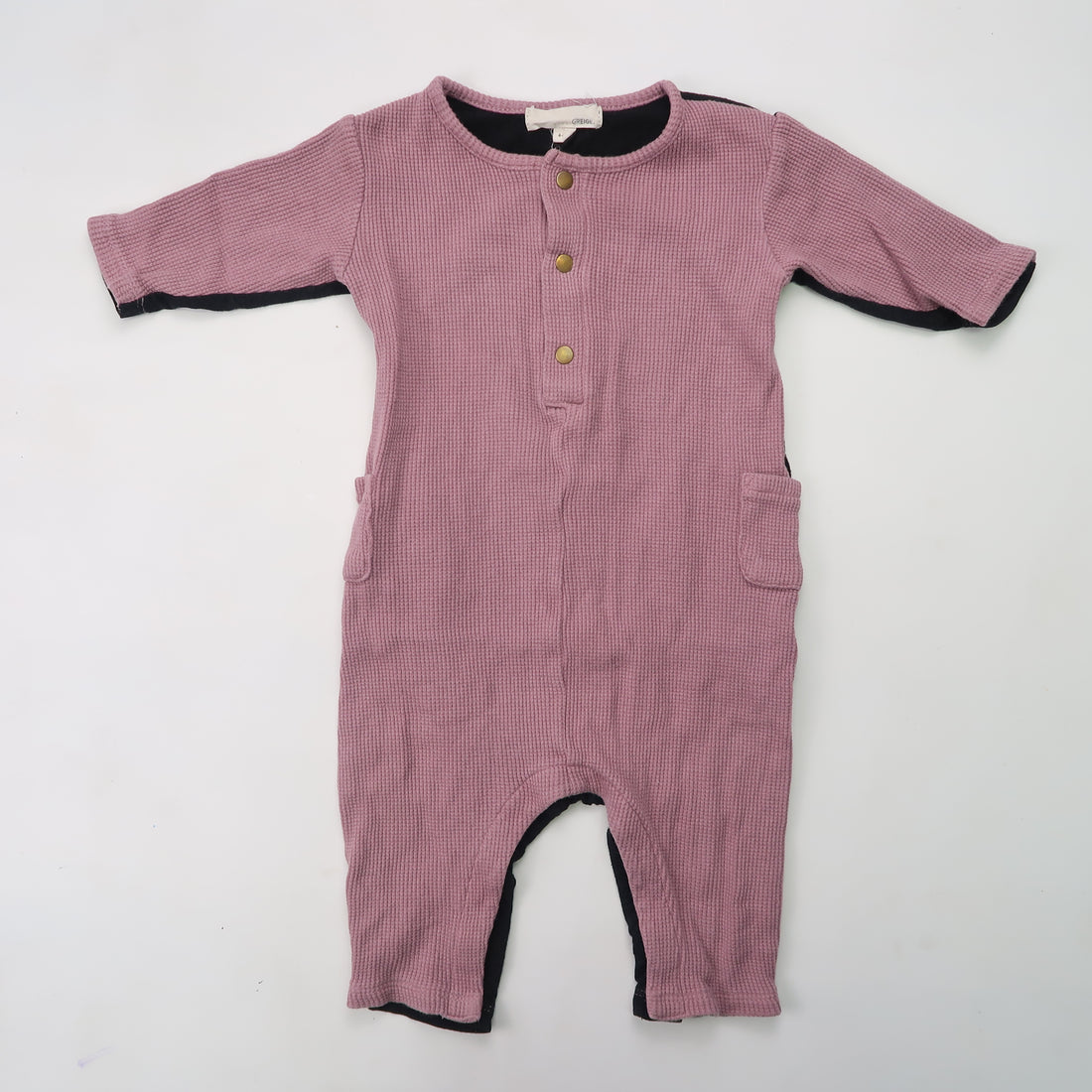 Greige - Romper (6-9M)