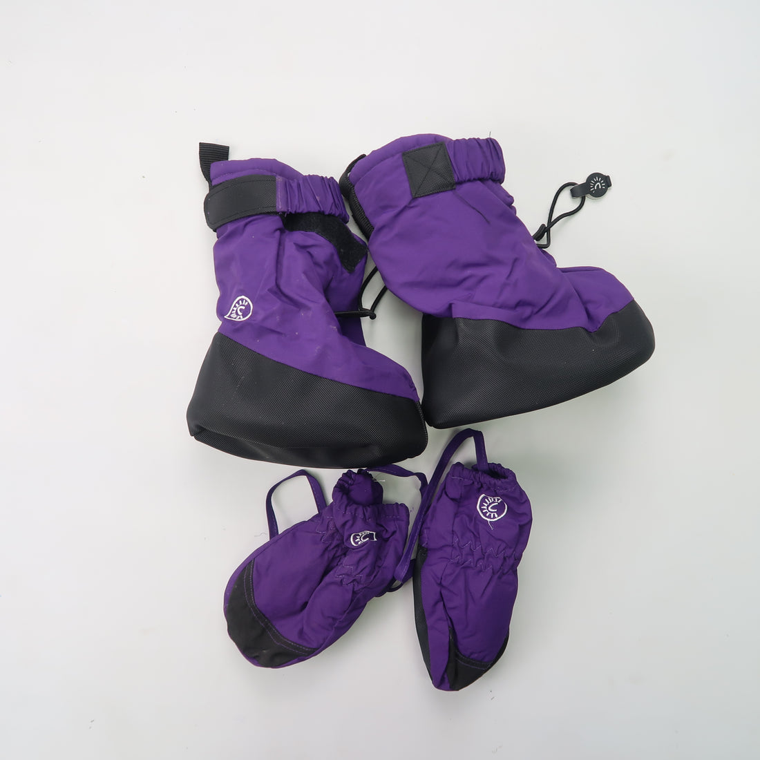 CaliKids - Boots and Mitts (12-24M)