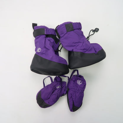CaliKids - Boots and Mitts (12-24M)