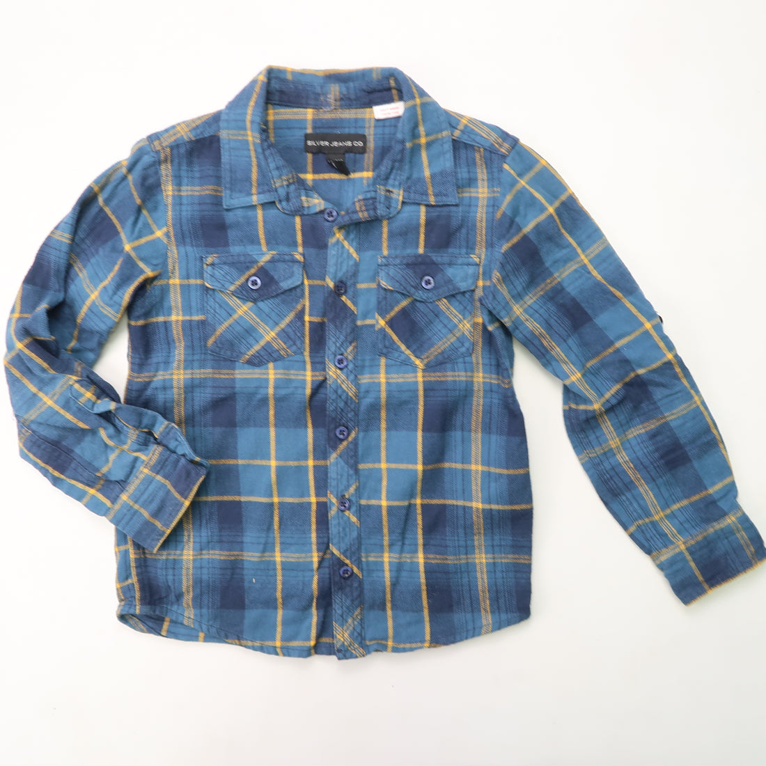 Silver - Long Sleeve (5Y)