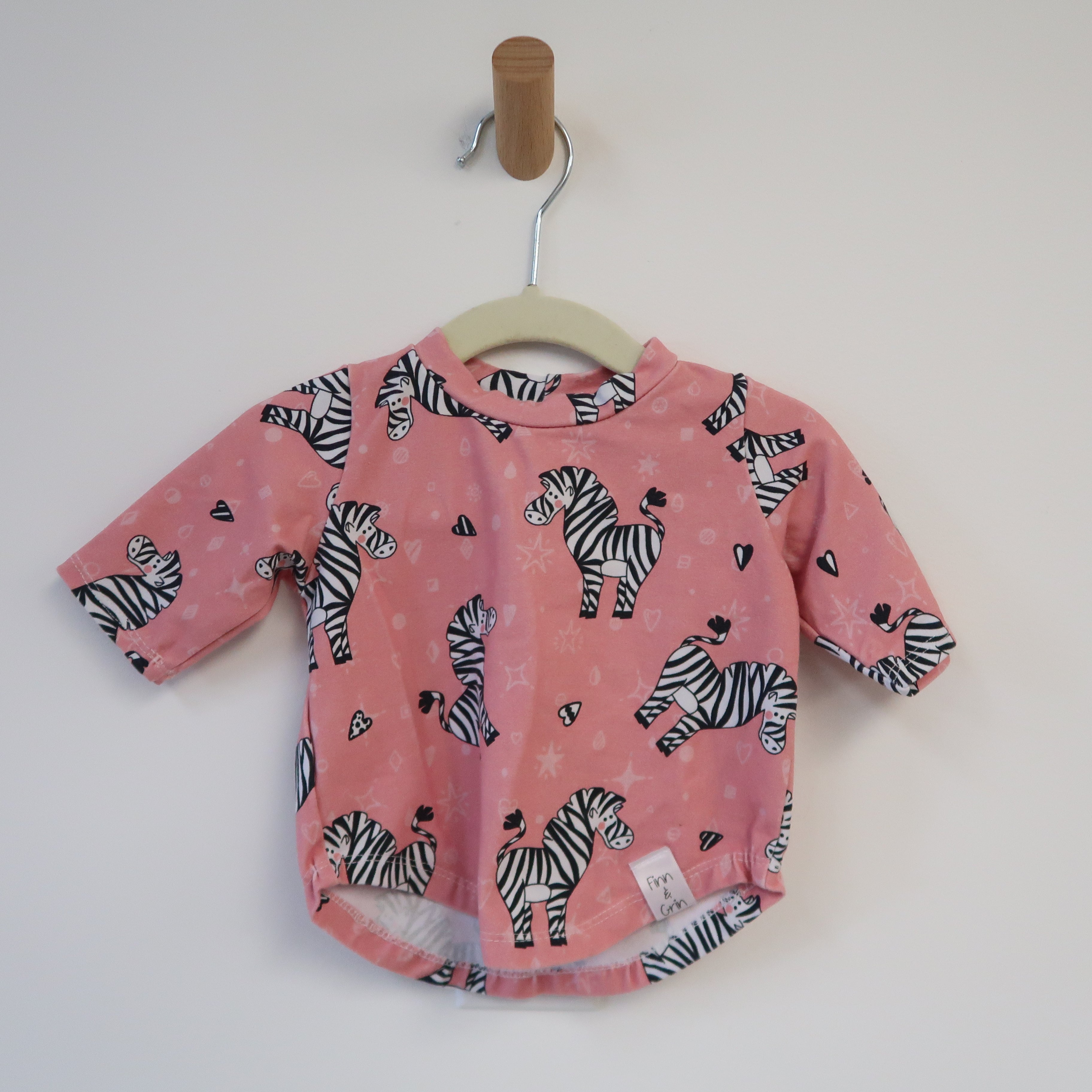 Finn &amp; Grin - Long Sleeve (0-3M)