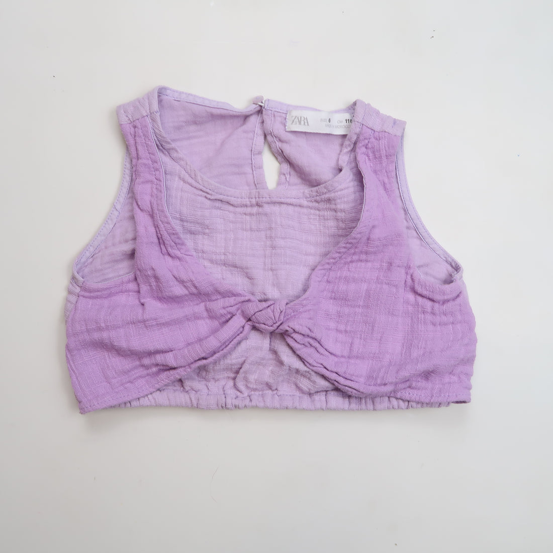 Zara - Cropped Tank (6Y)