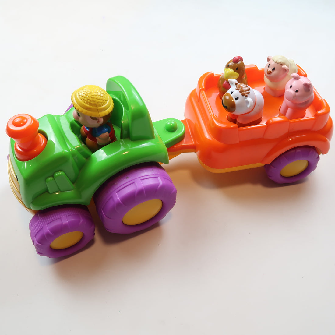 Unknown Brand - Farm Tractor (Toy)