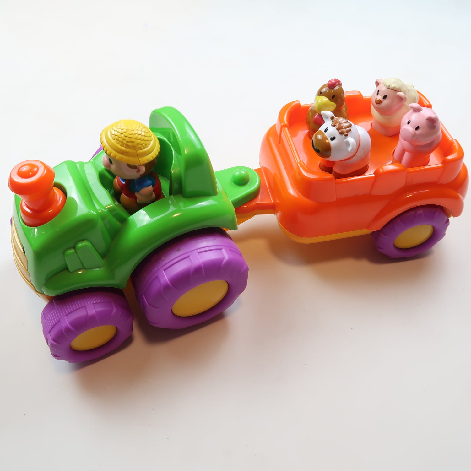 Unknown Brand - Farm Tractor (Toy)