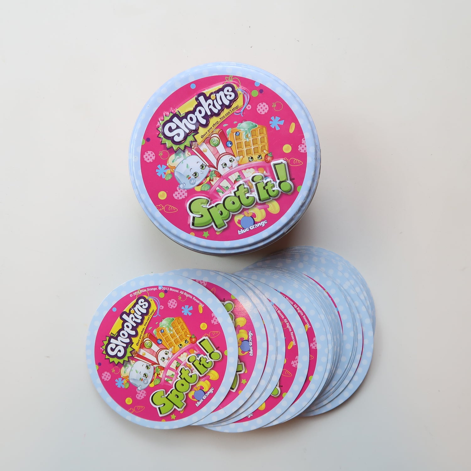 Shopkins - Spot It (Game)