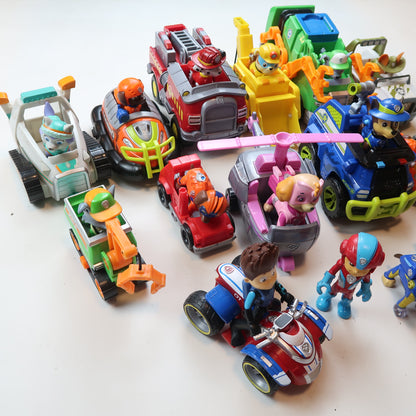 Paw Patrol - Large Vehicle and Character Set (Toy)