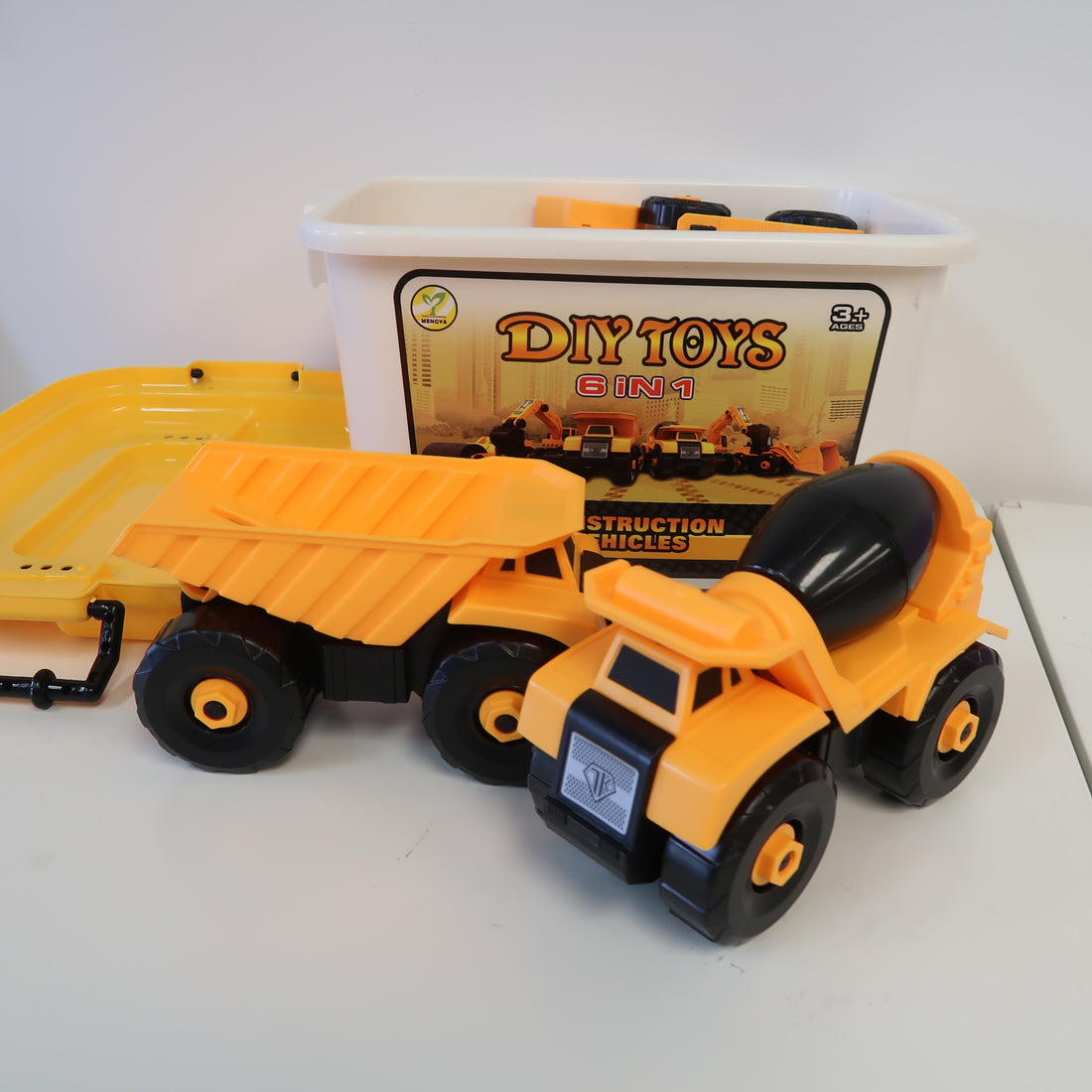 Mengya - Construction Vehicles (Toy)