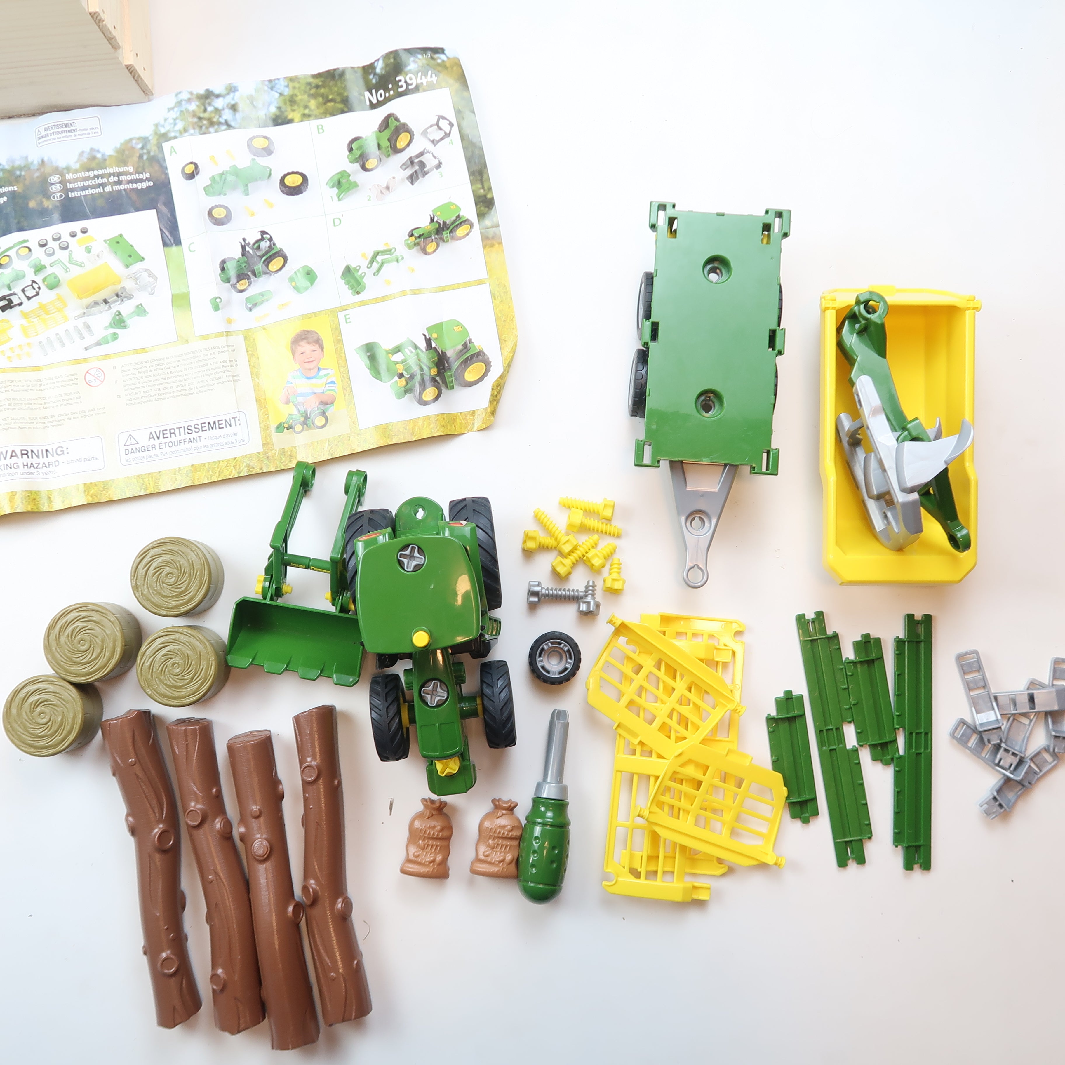 Klein - Take Apart Tractor Set (Toy)