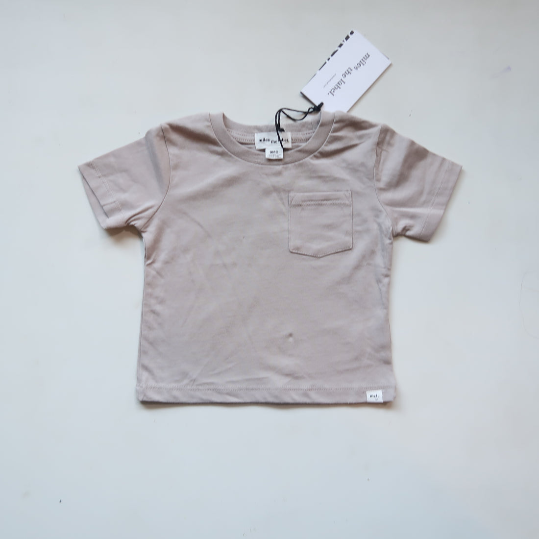 Miles the Label - T-Shirt (9M) *new with tag