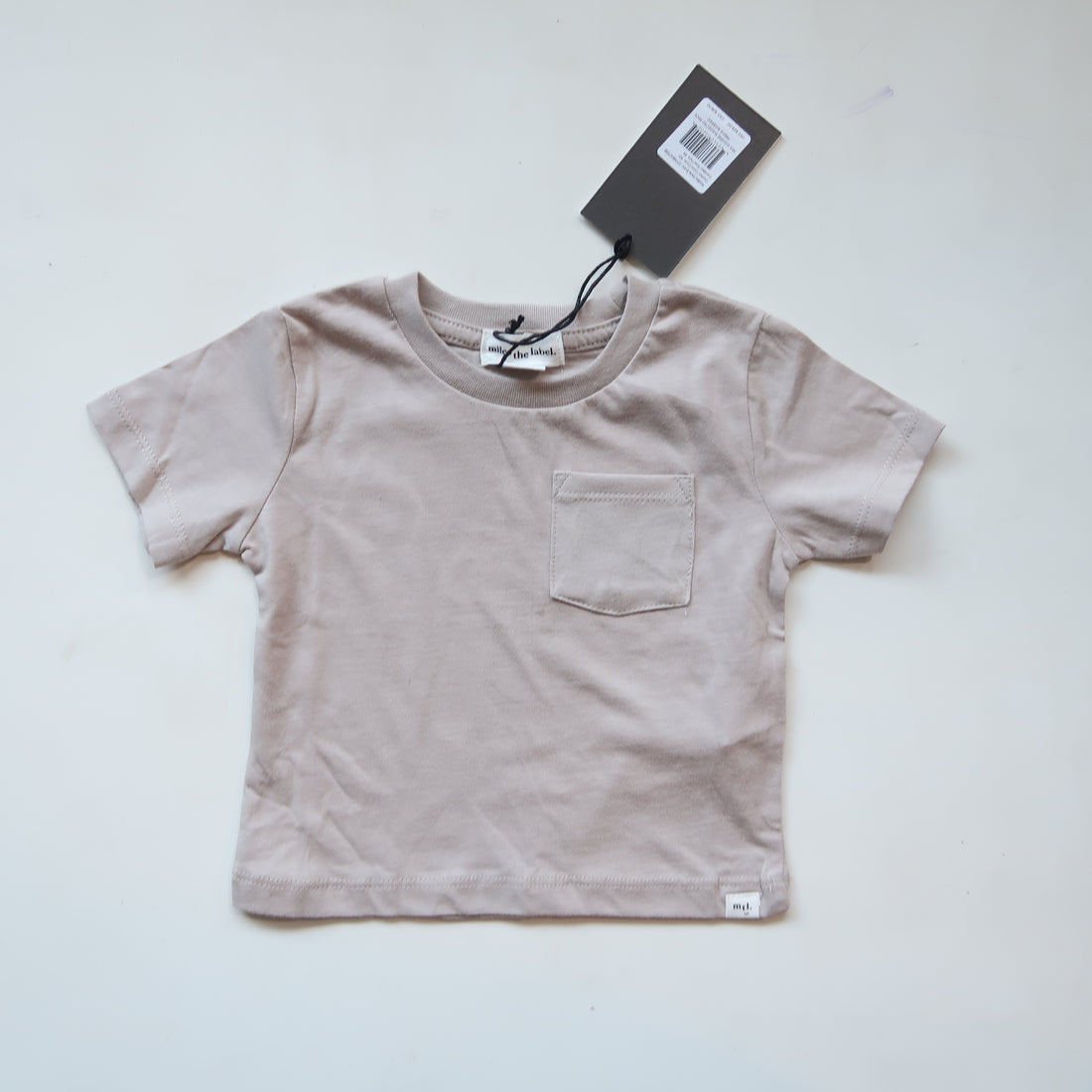 Miles the Label - T-Shirt (6M) *new with tag