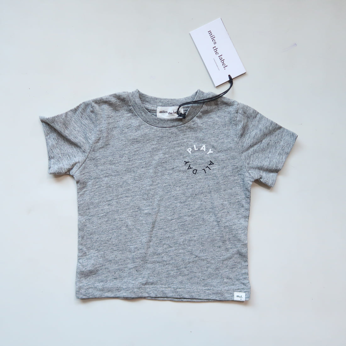 Miles the Label - T-Shirt (9M) *new with tag