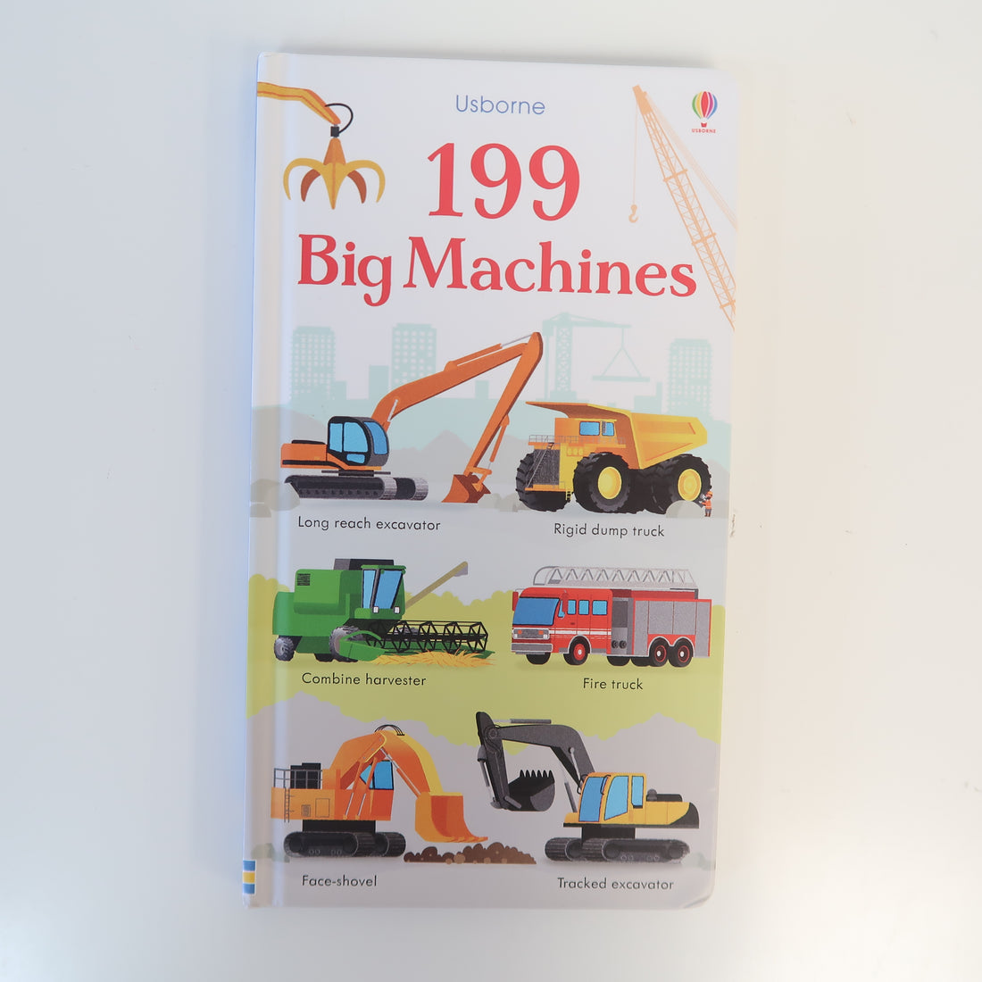 Usborne - 199 Big Machines